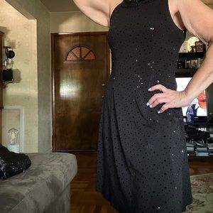 The perfect black dress